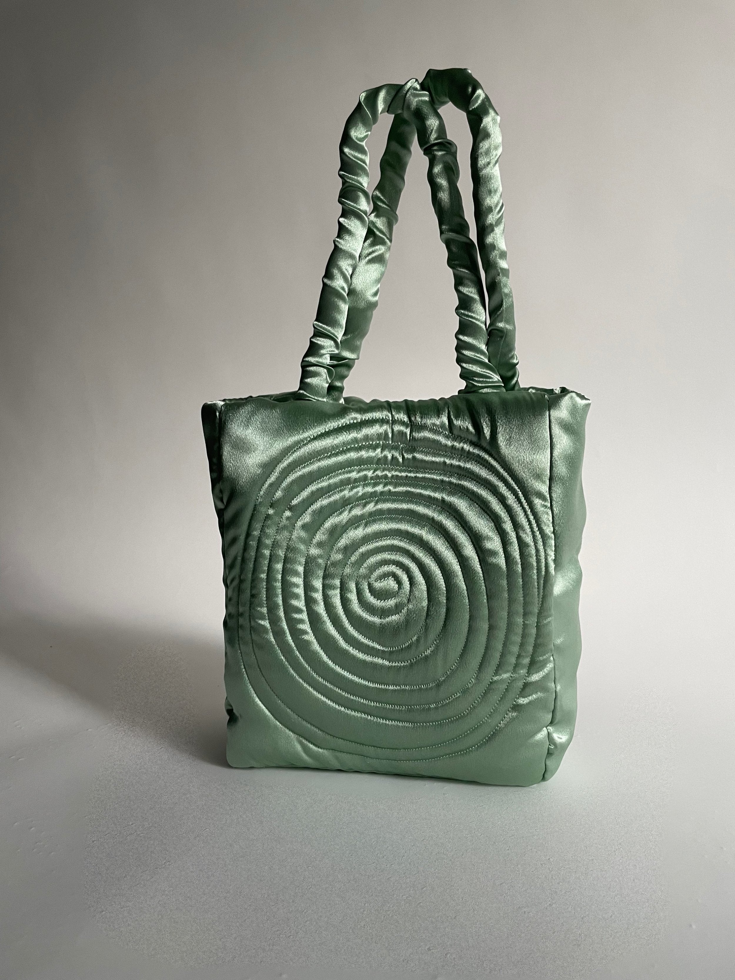 Green Portal Tote on sale Bag